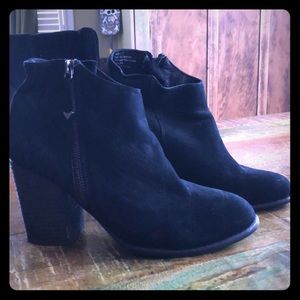 Matisse black booties